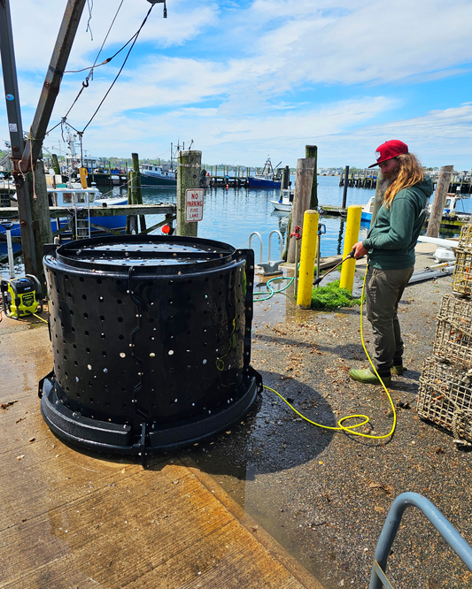 The LIVELY 300: Saltwater Bait Pen Tested by Newport Sport Fishing Charters