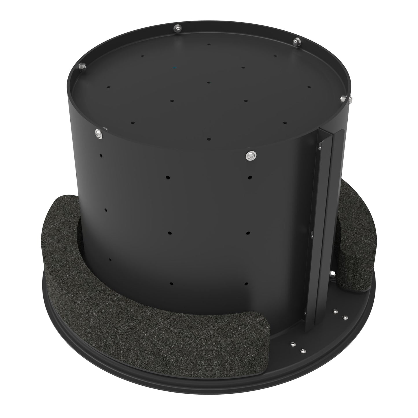 LIVELY LBP18 Floating Bait Pen – Bottom View Showing Holes for Optimal Water Flow.