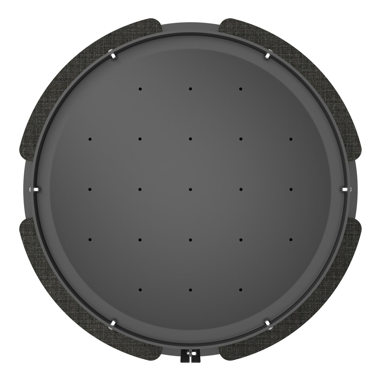 LIVELY LBP24S Floating Bait Pen – Bottom View Showing Holes for Optimal Water Flow.