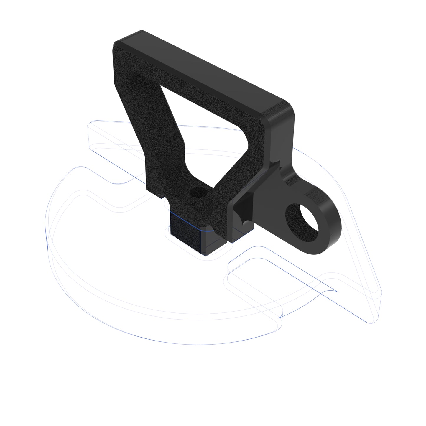 Lively 300 Latch Handle