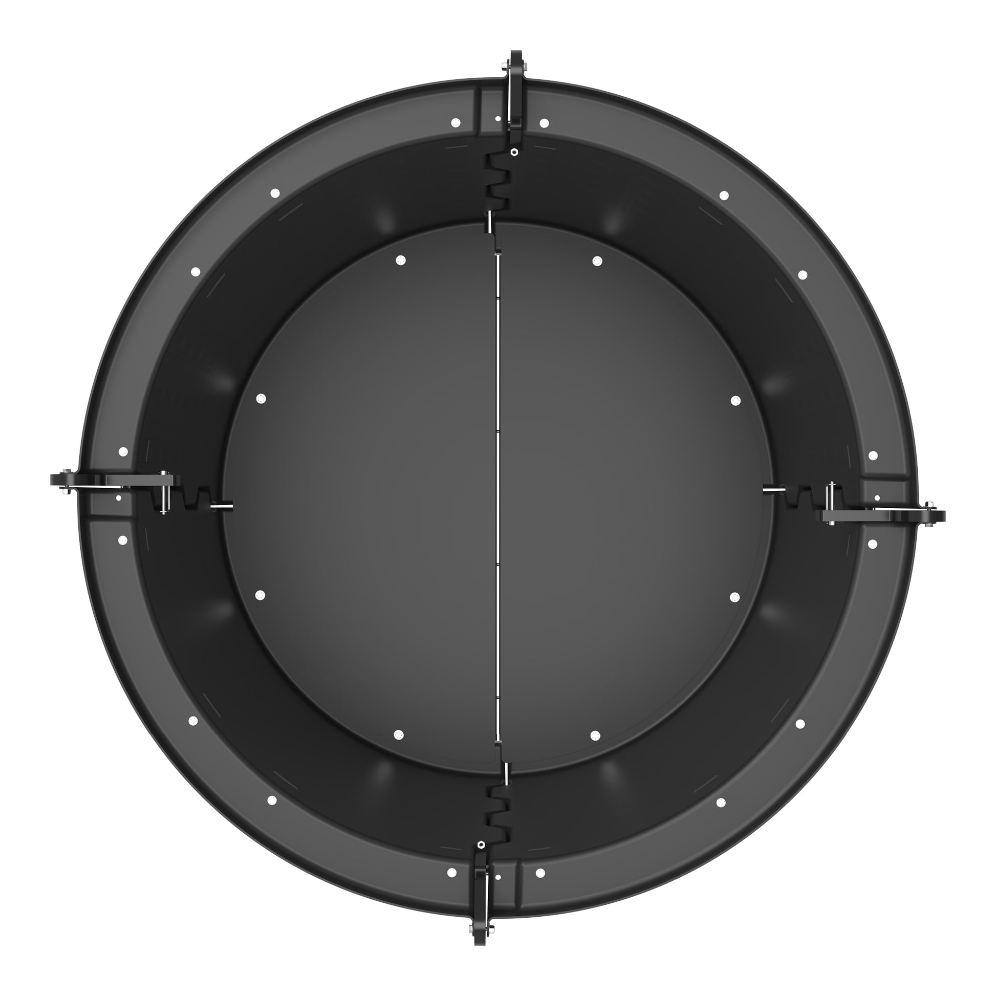 LIVELY LBP300 Floating Bait Pen β Top View with Lid Removed.
