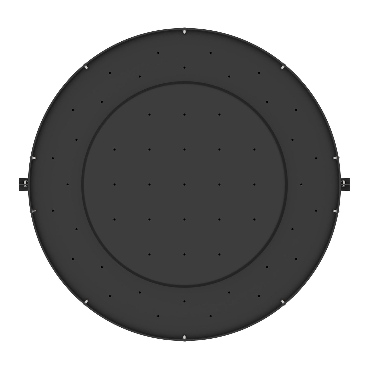 LIVELY LBP36R Floating Bait Pen – Bottom View Showing Holes for Optimal Water Flow.