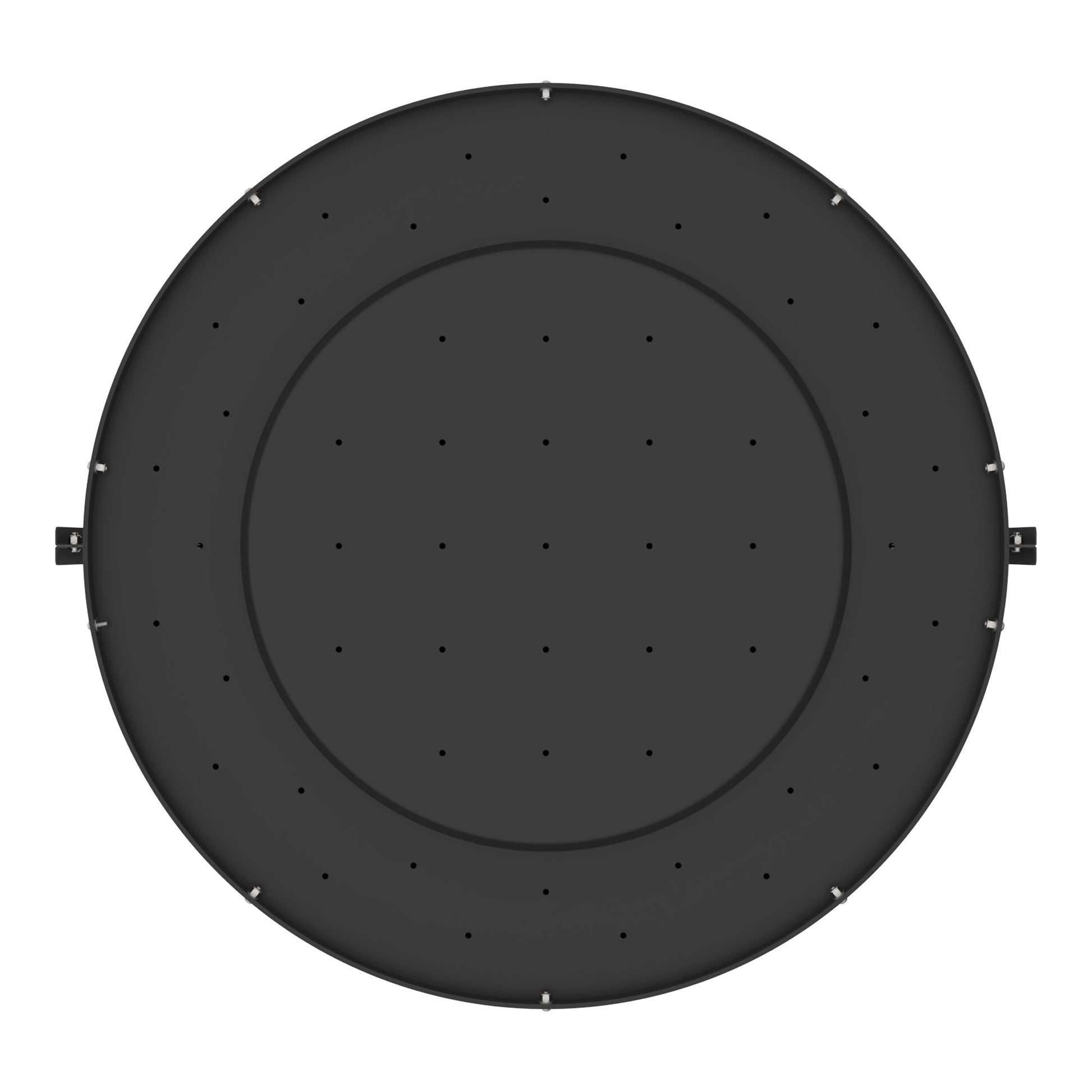 LIVELY LBP36R Floating Bait Pen – Bottom View Showing Holes for Optimal Water Flow.