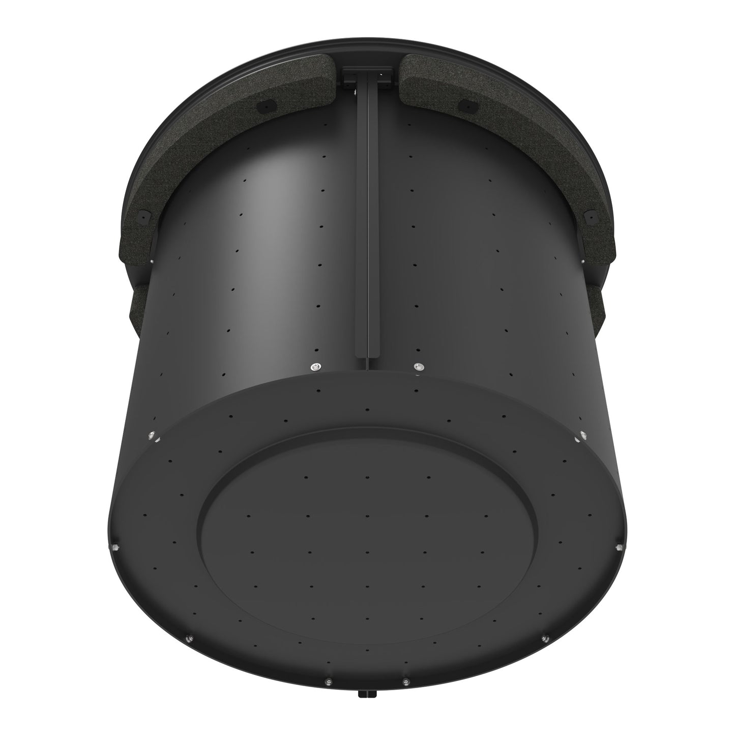 LIVELY LBP36R Floating Bait Pen – Bottom View Showing Holes for Optimal Water Flow.