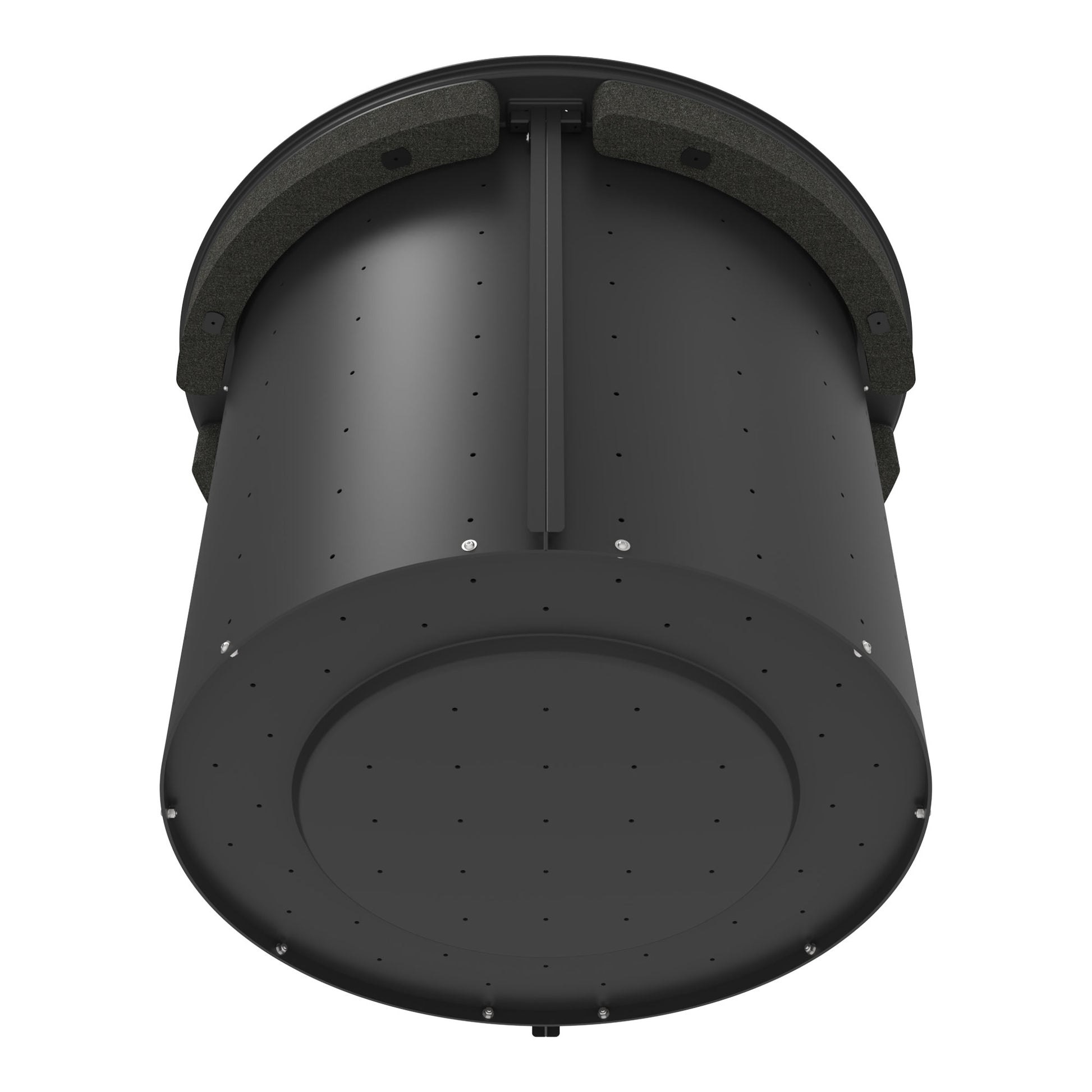 LIVELY LBP36R Floating Bait Pen – Bottom View Showing Holes for Optimal Water Flow.