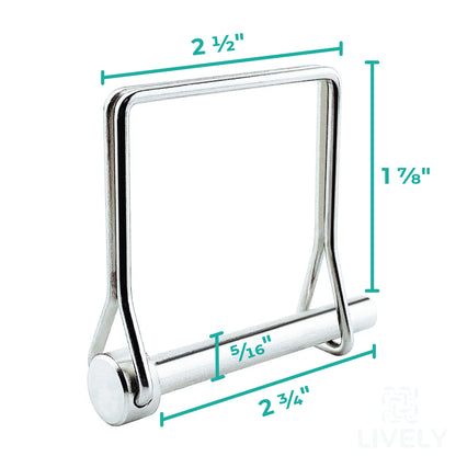 316 Stainless Steel Pin