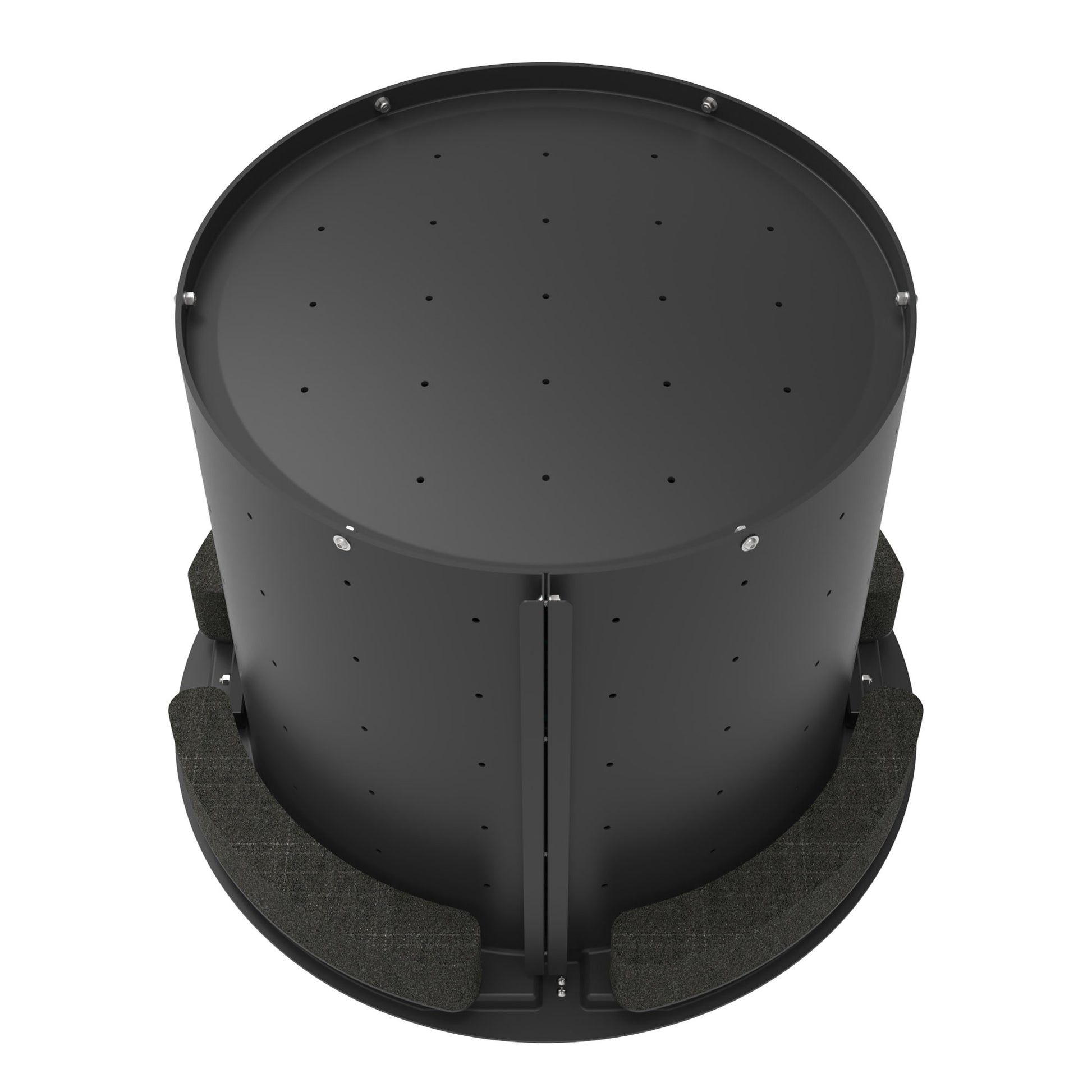 LIVELY LBP24R Floating Bait Pen – Bottom View Showing Holes for Optimal Water Flow.