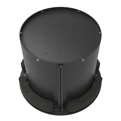 LIVELY LBP24R Floating Bait Pen – Bottom View Showing Holes for Optimal Water Flow.
