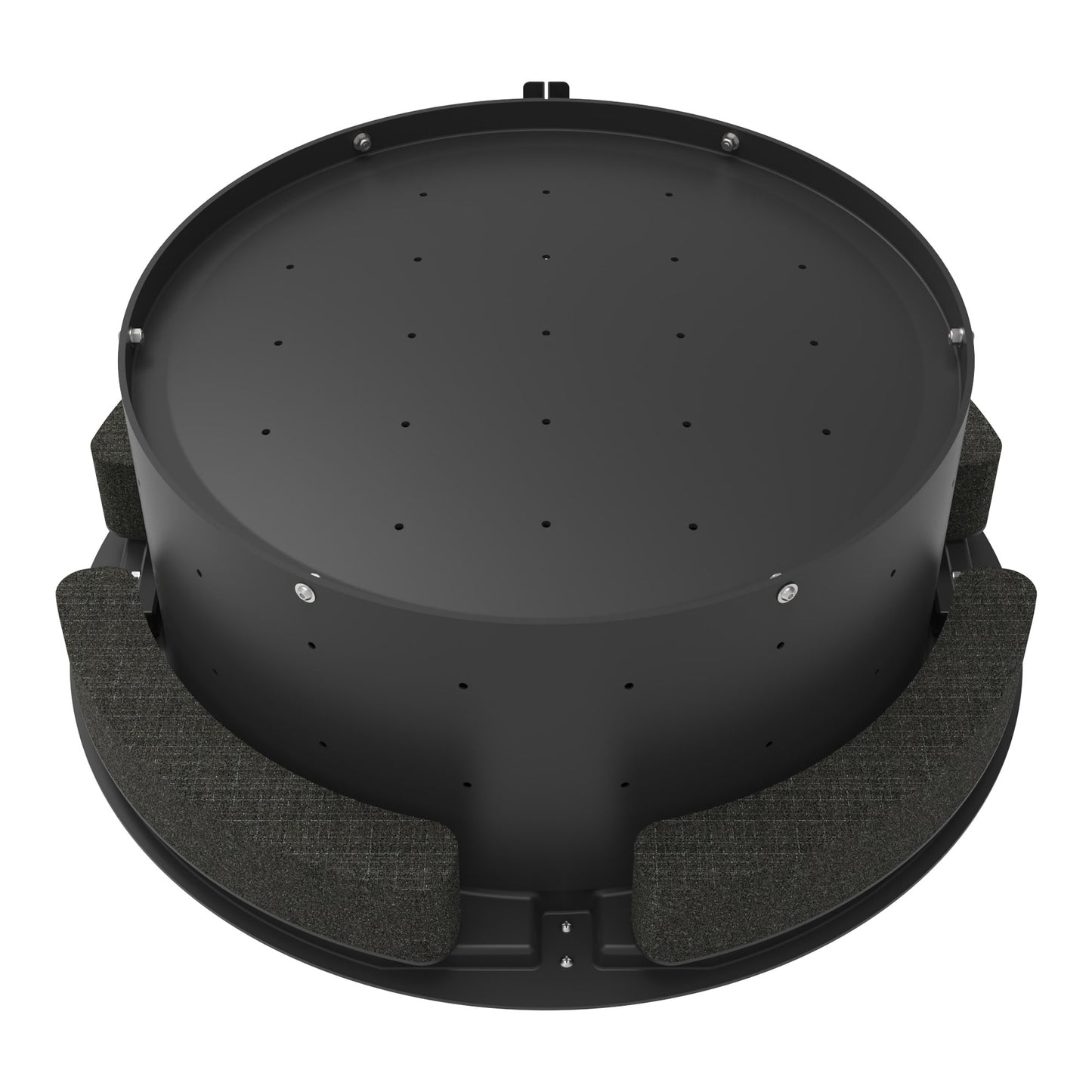 LIVELY LBP24S Floating Bait Pen – Bottom View Showing Holes for Optimal Water Flow.