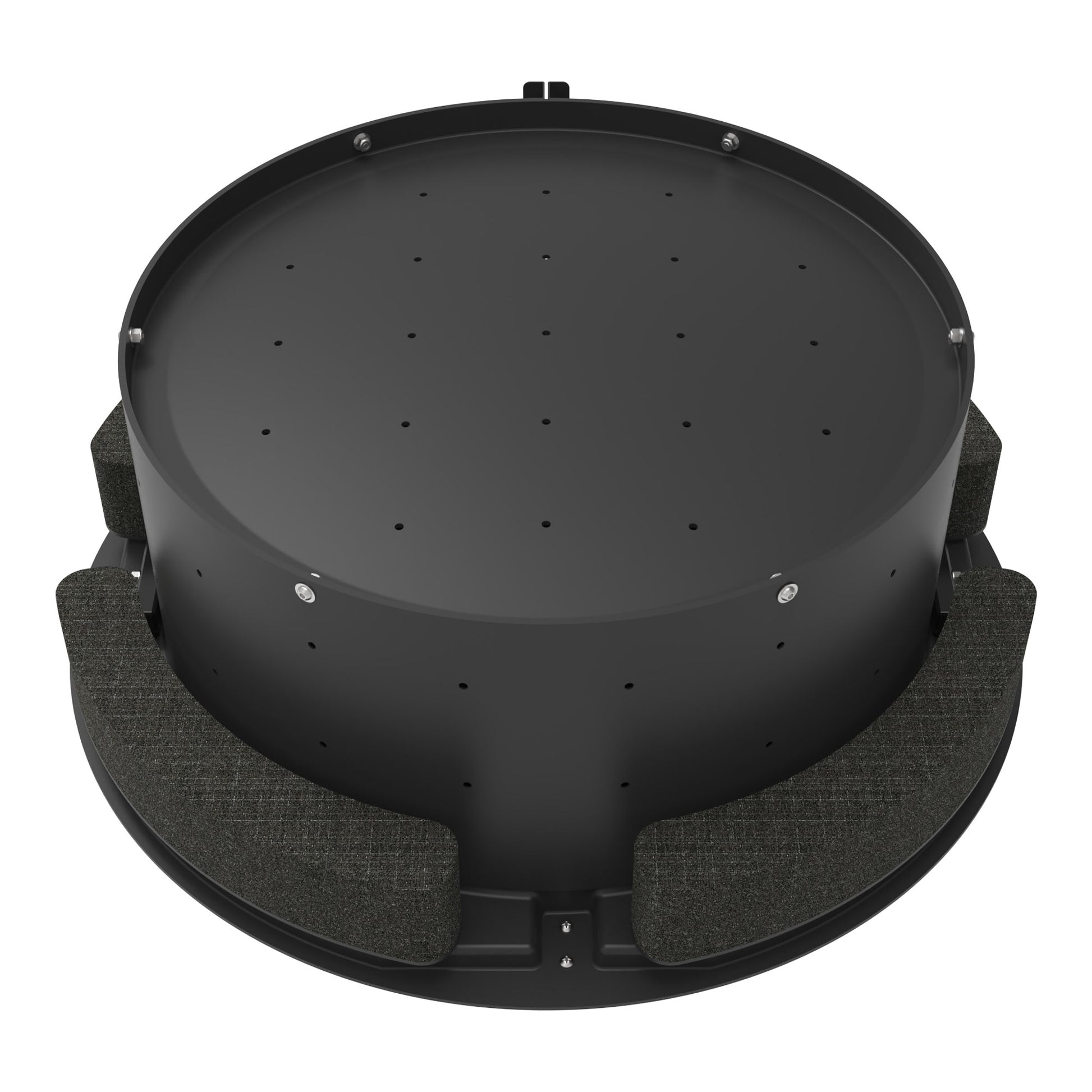 LIVELY LBP24S Floating Bait Pen – Bottom View Showing Holes for Optimal Water Flow.
