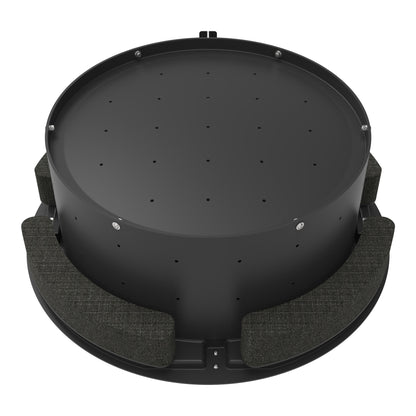 LIVELY LBP24S Floating Bait Pen – Bottom View Showing Holes for Optimal Water Flow.