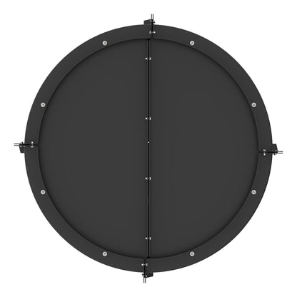 LIVELY LBP300 Floating Bait Pen – Bottom View Showing Reinforced Base and Pre-Marked Drill Points for Custom Water Circulation.