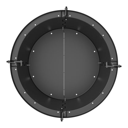 LIVELY LBP300 Floating Bait Pen – Top View with Lid Removed.