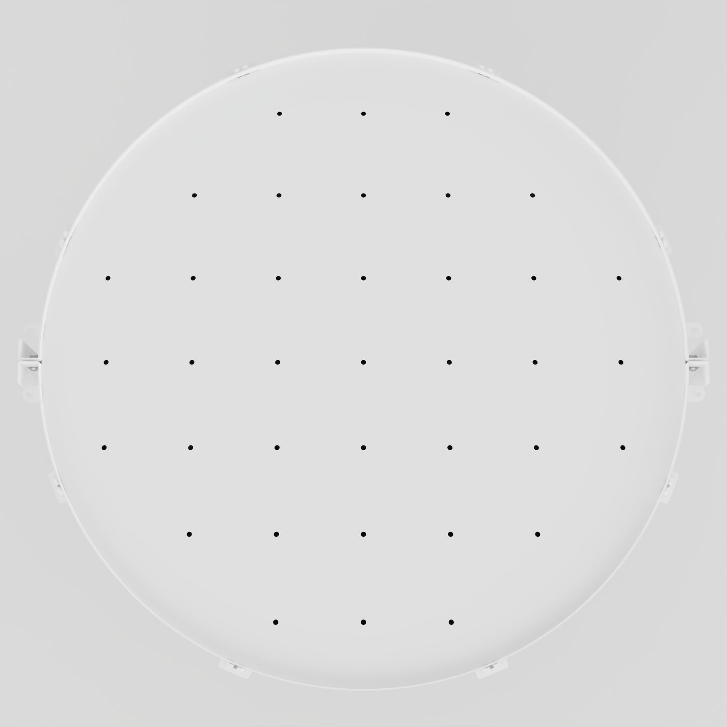 LIVELY LBP30 Floating Bait Pen – Bottom View Showing Secure Lid, Floating Design, and Water Flow Holes.