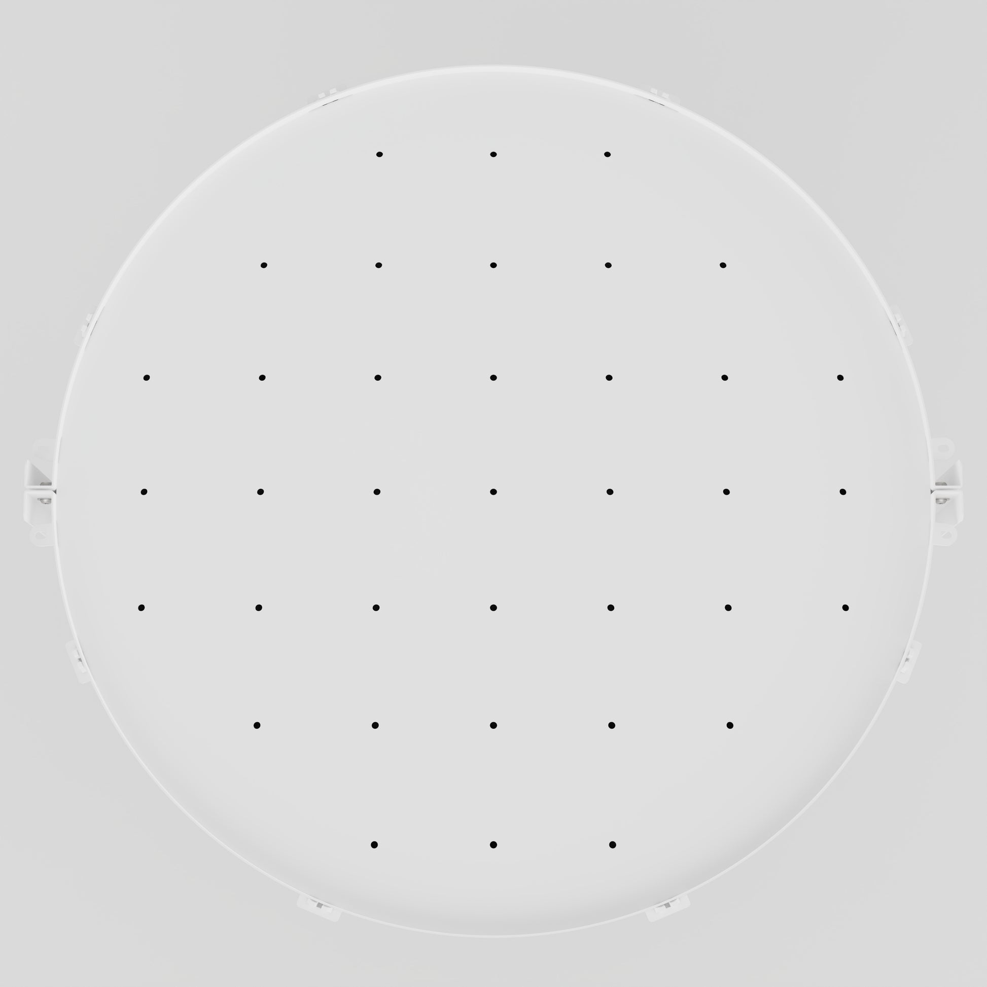 LIVELY LBP30 Floating Bait Pen – Bottom View Showing Secure Lid, Floating Design, and Water Flow Holes.