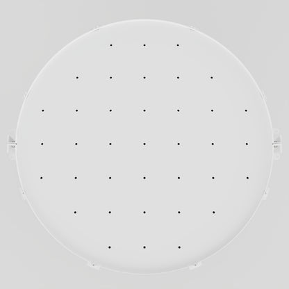LIVELY LBP30 Floating Bait Pen – Bottom View Showing Secure Lid, Floating Design, and Water Flow Holes.