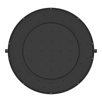 LIVELY LBP36R Floating Bait Pen – Bottom View Showing Holes for Optimal Water Flow.